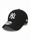 9Forty Leag Basic New York Yankees Ανδρικό Jockey Μαύρο