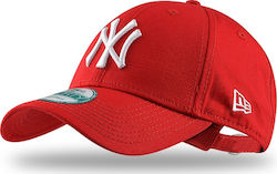 New Era 9Forty Leag Basic New York Yankees Ανδρικό Jockey Scarlet 10531938