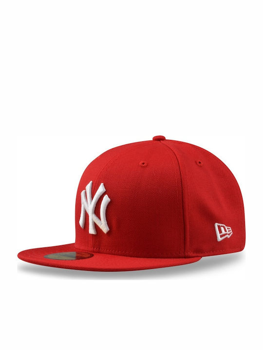 New Era Mlb Basic Neyyan Ανδρικό Jockey Κόκκινο 10011573 New Era Mlb Basic Neyyan Ανδρικό Jockey Κόκκινο 10011573