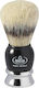 Omega 11648 Shaving Brush with Boar Hair Bristles Black