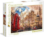 Puzzle Κλασικό Λονδίνο 2D 1500 Κομμάτια