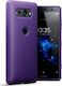 Terrapin TPU Gel Задна корица Силикон Лилав (Xp...