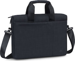 Rivacase Biscayne 8325 Τσάντα Ώμου / Χειρός για Laptop 14" σε Μαύρο χρώμα