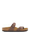 Mayari Birko-Flor Women's Anatomic Sandals Mocca Narrow Fit