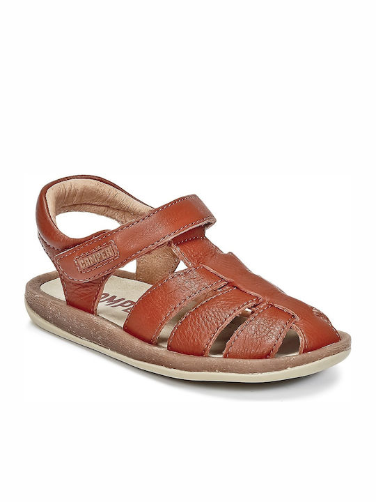 Camper Kids' Sandals Bichio Anatomic Brown