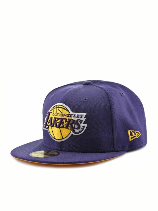 New Era Loslak Kobe Snapback Cap Purple