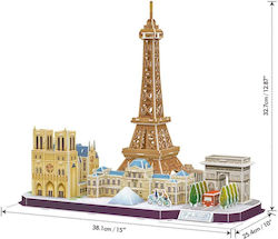 Paris Puzzle 3D 114 Bucăți