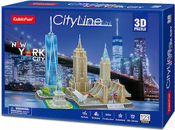 Puzzle New York City 3D 123 Κομμάτια