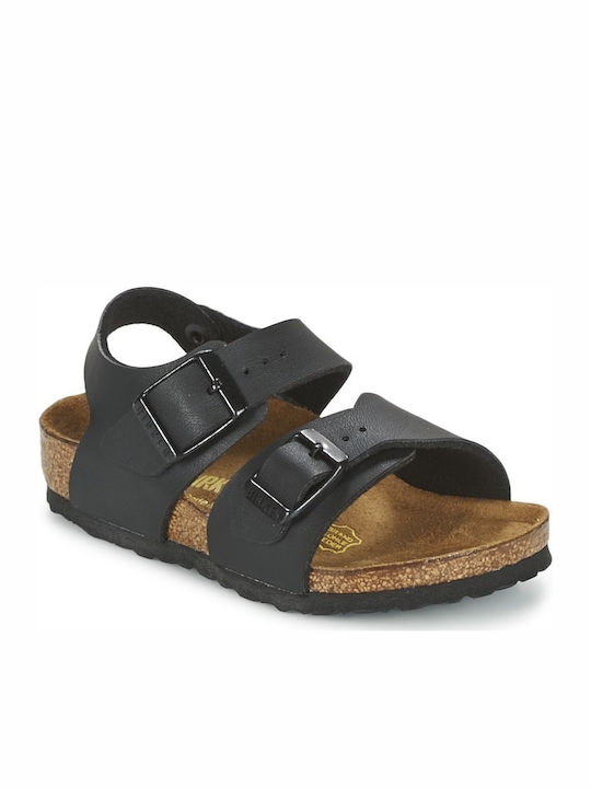 Birkenstock Παιδικά Πέδιλα New York Ανατομικά Μ...
