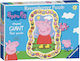 Puzzle pentru Copii Peppa Pig pentru 3++ Ani 24buc Ravensburger