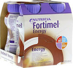 Nutricia Fortimel Energy 4 x 200ml Schokolade