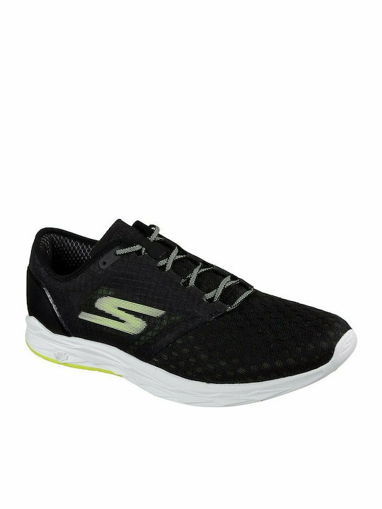 Skechers Speed 5 Ανδρικά Αθλητικά Παπούτσια Running Μαύρα