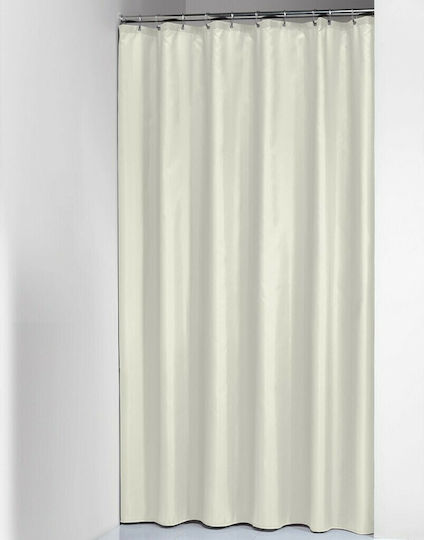 Sealskin Opaque Κουρτίνα Μπάνιου 180x200 cm Ecru
