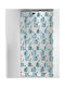 Sealskin Tropic Duschvorhang 180x200cm Blau 202571324
