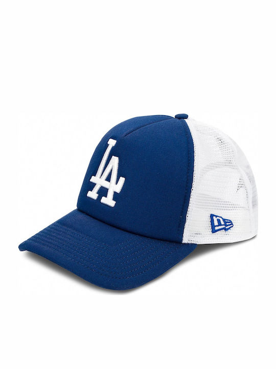 New Era Clean Losdod Ανδρικό Trucker Jockey Blue Royal 11405497
