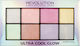 Revolution Beauty Paletă Ultra Cool Glow Highlighter pentru Corp 20gr