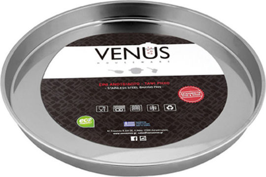 Venus Ταψί από Ανοξείδωτο Ατσάλι