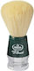 Omega S10018 S-Brush Shaving Brush with Synthetic Hair Bristles Green