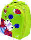 Oops Easy Ladybug School Bag Trolley Kindergarten in Green color