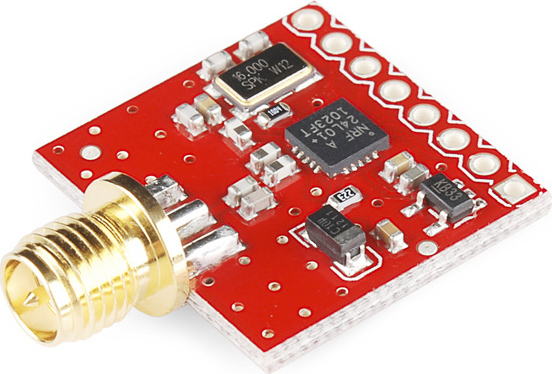 SparkFun Transceiver Breakout - nRF24L01+ (RP-SMA) Breakout Board για ...