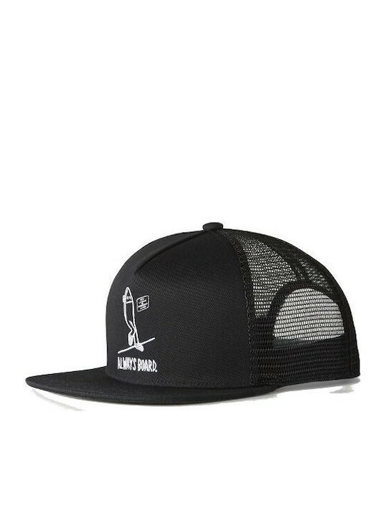 Adidas Terminal Radness Snapback Trucker Cap Black