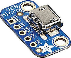 Adafruit USB Micro-B Breakout Board για Arduino