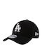 New Era League Essential 9Forty Losdod Men's Jockey Black