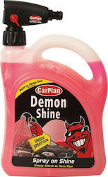 Car Plan Liquid Polishing for Body with Scent Cherry Demon Shine Cherry Venturi System 2lt