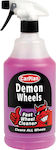 Car Plan Flüssig Reinigung für Felgen Demon Wheels Fast Wheel Cleaner 1l CDE101