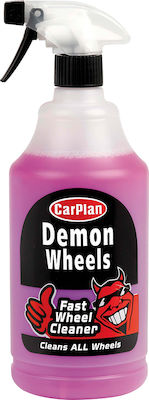 Car Plan Demon Wheels Fast Wheel Cleaner 1lt