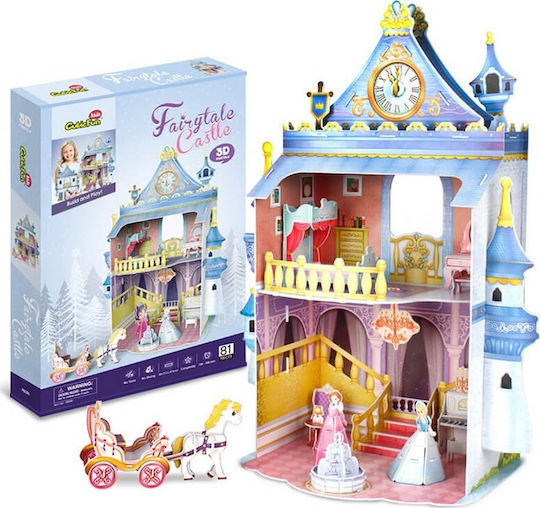 Fairytale Castle Puzzle 3D 81 Pieces