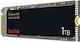 Sandisk Extreme Pro SSD 1TB τύπου M.2 με σύνδεση PCI Express 3.0 SDSSDXPM2-1T00-G25