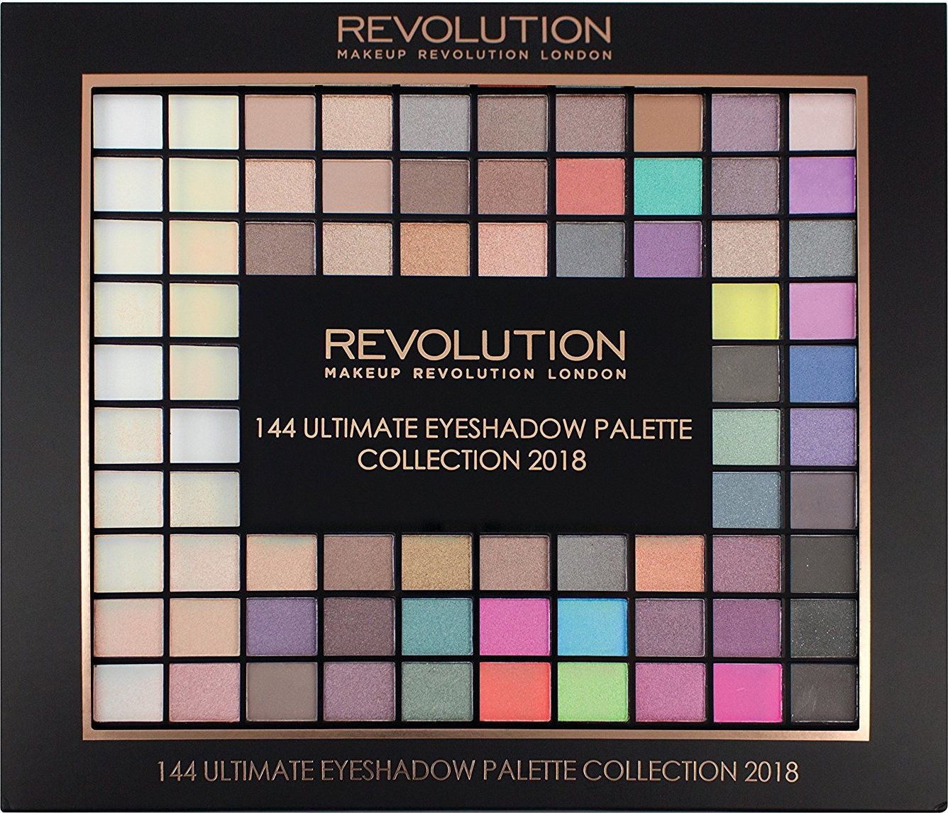 Revolution Beauty Ultimate 144 Eyeshadow Palette Παλέτα Σκιών Ματιών Skroutzgr 6592