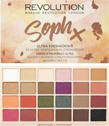 Revolution Beauty Soph X Eye Shadow Palette Pressed Powder Multicolour 26.4gr