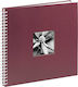 HAMA Album foto Fine Art 50 pagini Bordeaux 36x32buc