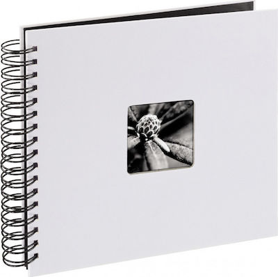 HAMA Album Fine Art 50 Pages for 100 Photos Photos of Size 10x15cm Grey 28x24cm