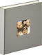 Walther Album Fun 100 Pages Grey 30x30cm