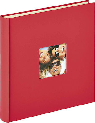 Walther Album Fun 50 Pages Red 33x33.5cm