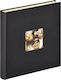 Walther Album Fun 50 Pages Black 33x33.5cm