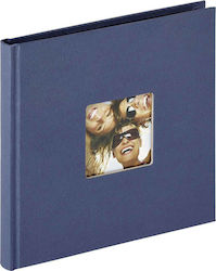 Walther Album Fun 30 Pages Suitable for Photos 10x15cm Blue 18x18cm