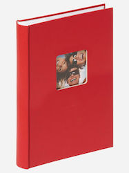 Walther Album Fun für 300 Fotos Abmessungen 10x15cm Rot