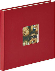 Walther Album Fun 40 Pages Red 26x25cm