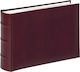 Walther Photo Album Classic for 100 Φωτογραφίες Dimension 15x20εκ. Wine Red