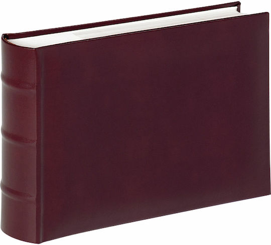 Walther Άλμπουμ Classic για 100 Φωτογραφίες Διαστάσεων 15x20εκ. Wine Red