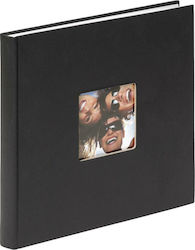 Walther Album Fun 40 Pages Black 26x25cm