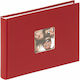 Walther Album foto Fun 40 pagini Κόκκινο 22x16buc