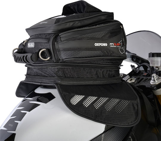 Oxford M15R Motorrad Tanktasche Magnetisch 15Es