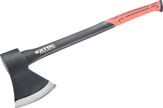 Extol 8871277 Axe Shredding Length 70cm and Weight 1500gr with Fiberglass Handle