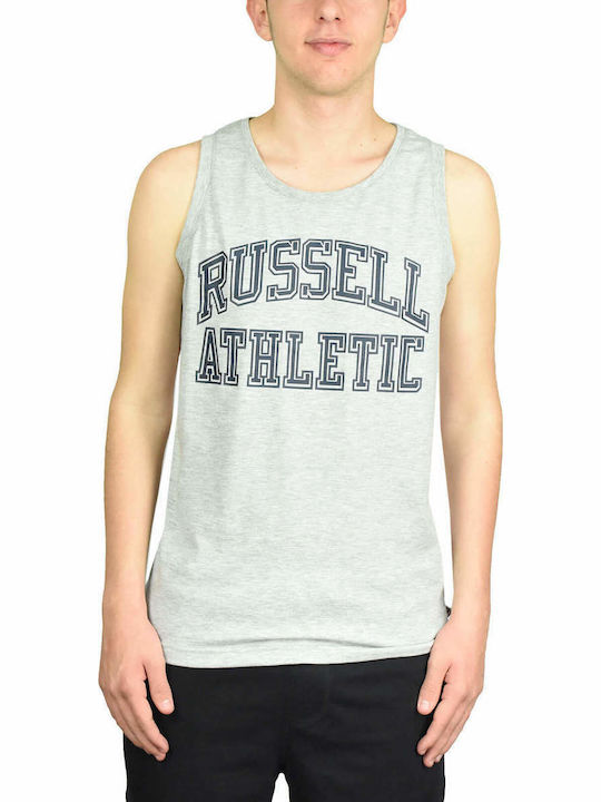 Russell Athletic T-shirt Bărbătesc cu Mânecă Scurtă Gri