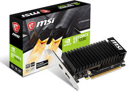 MSI GeForce GT 1030 2GB GDDR4 2GHD4 LP OC Κάρτα Γραφικών